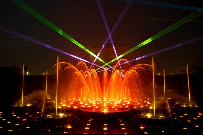 Akshardham Evening & Morning tour exhibition water fountain Show - Who should book this Akshardham evening tour