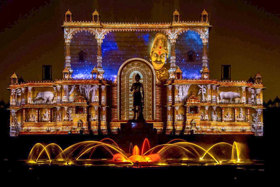 Akshardham Light & Fountain Show with Pick-up & Drop-off - Pickup, drop-off, and timing: how to make the schedule work