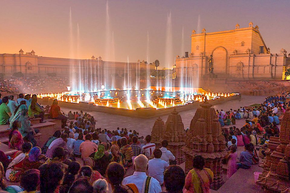 Akshardham Light & Fountain Show with Pick-up & Drop-off - Temple rules you should follow before you’re in line