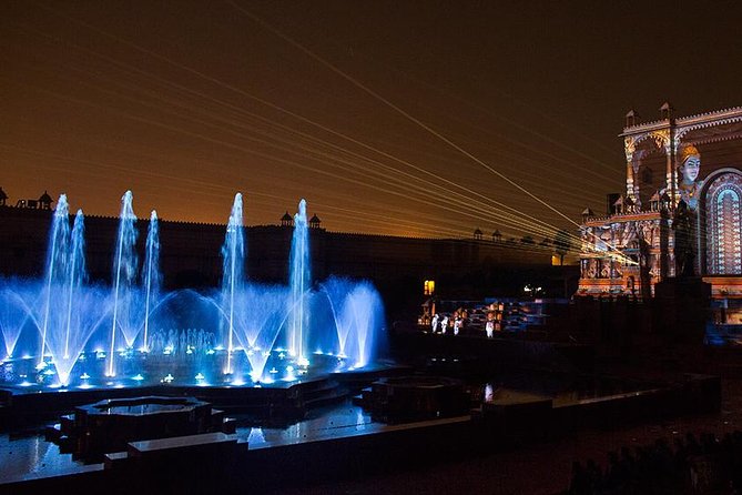 Akshardham Temple Evening Tour with Musical Fountain Show - Guide quality: how to get the best out of the group experience