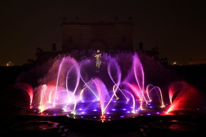 Akshardham Temple Exhibition, light and Water show With Transfers - Price and logistics of transfers in a small group