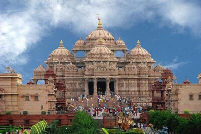 Akshardham Temple Tour Delhi, World's largest Hindu temple visit! - Security rules at Akshardham: what you can’t bring