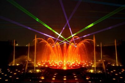 Akshardham Temple Tour Exhibition, Light & Water Show with Transfers - The 3 pm pickup: getting to Swaminarayan Akshardham without the stress