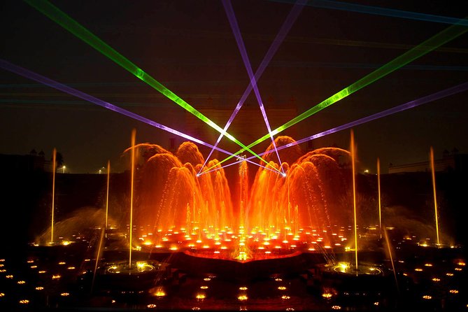 Akshardham Temple Tour Exhibition, Light & Water Show with Transfers - The 3 pm pickup: getting to Swaminarayan Akshardham without the stress