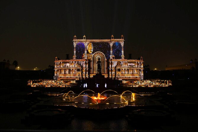 Akshardham Temple With Light & Sound Show - The Light and Sound Show: Kena Upanishad Brought to Life