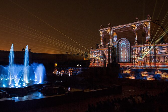 Akshardham Temple With Light & Sound Show - Swaminarayan Akshardham: Stone Craft You Can Actually Take Your Time With