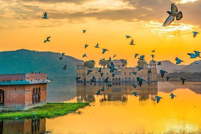 All Inclusive : 5 Days Golden Triangle Tour : Delhi, Agra, Jaipur - Day 3 Taj Mahal Sunrise to Jaipur Check-In