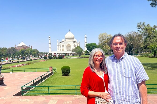 All Inclusive Delhi to Agra and Jaipur 3 Day Golden Triangle Tour - Agra Day 2: Taj Mahal sunrise, then Agra Fort
