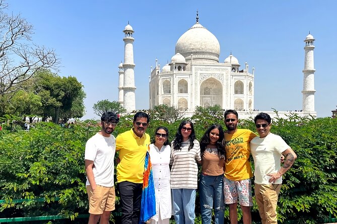 All Inclusive Delhi to Agra and Jaipur 3 Day Golden Triangle Tour - Photo stops: Jal Mahal and Hawa Mahal with restricted entry