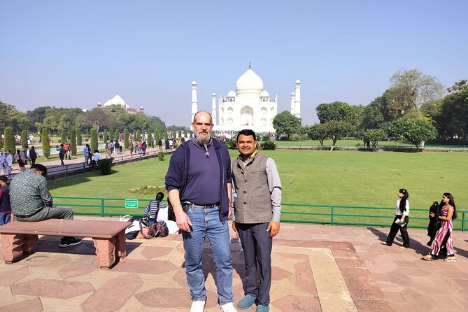 All Inclusive Delhi to Agra Taj Mahal and Agra Fort Private Trip - A Same-Day Private Route: New Delhi to Taj Mahal and Back