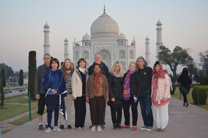 All Inclusive Delhi to Agra Taj Mahal and Agra Fort Private Trip - The Taj Mahal: Use Your Two Hours Wisely