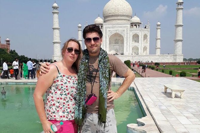 All Inclusive Luxury Taj Mahal Tour from Delhi by Express Train - Taj Mahal with personalized attention from your English-speaking guide