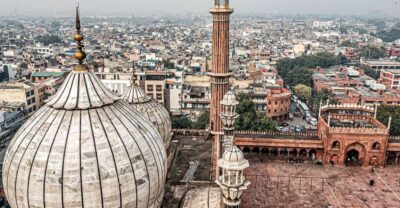 All Inclusive Old & New Delhi Private Day Trip with Tuk Tuk - Jama Masjid: your first big landmark and the Mughal story behind it