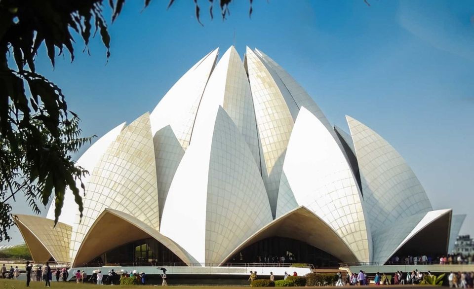 All Inclusive Old & New Delhi Private Day Trip with Tuk Tuk - Humayun’s Tomb and the idea of a garden-tomb