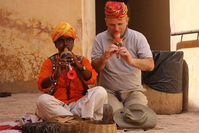 All-Inclusive Private Jaipur Day Trip from Delhi - Amber Fort and Panna Meena ka Kund: The Moment Jaipur Feels Real