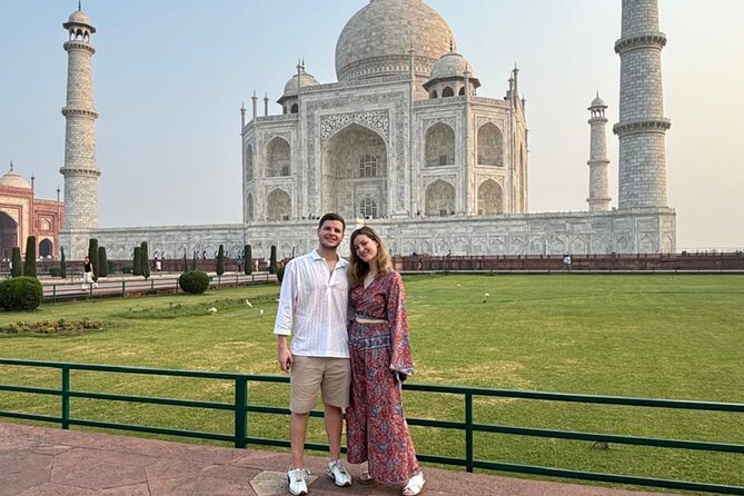 All Inclusive Private Taj Mahal & Agra Tour from Delhi by Car - Agra Fort After the Taj: Akbar’s Stronghold