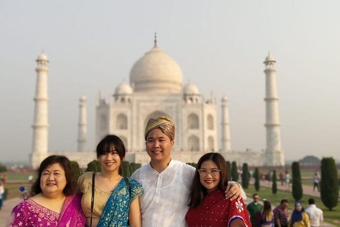 All-Inclusive Private Tour From Delhi To The Taj Mahal - Itmad-ud-Daula (Baby Taj): smaller scale, strong details
