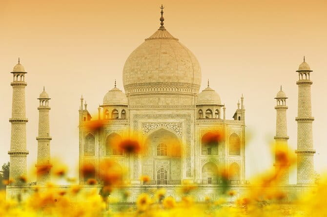 All-Inclusive Private Tour From Delhi To The Taj Mahal - Mehtab Bagh: viewpoints across the Yamuna River
