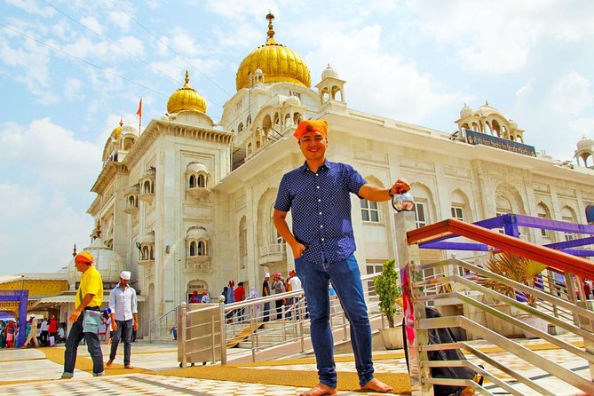 All-Inclusive Sacred Delhi: Private Full-Day Temples Experience - Morning Pickup and the Temple Circuit Game Plan (8:00 am start)