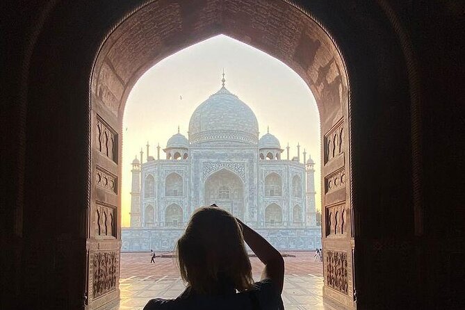 All Inclusive Same Day Taj Mahal and Agra Fort Tour from Delhi - Taj Mahal visit: the Love-and-Architecture moment you’ll remember