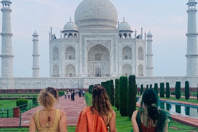 All Inclusive Same Day Taj Mahal and Agra Fort Tour from Delhi - Door-to-door pickup and the chauffeured drive you won’t have to manage