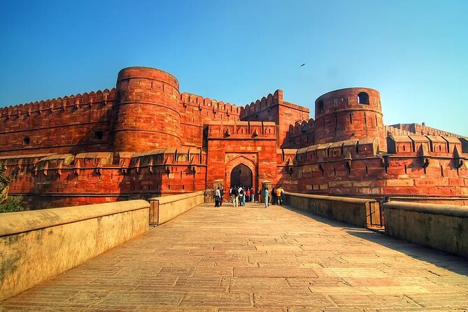 All Inclusive Same Day Trip to Taj Mahal & Agra Fort from Delhi - Inside Agra Fort: what you can realistically see in an hour