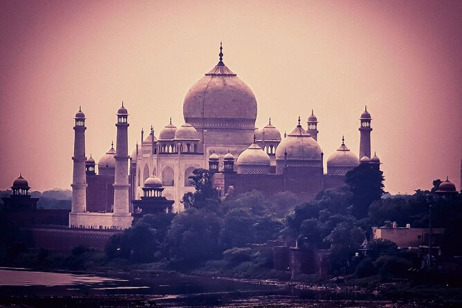 All Inclusive Same Day Trip to Taj Mahal & Agra Fort from Delhi - Lunch at Courtyard by Marriott: where to refuel in the middle