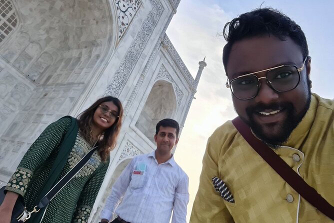 All Inclusive Same Day Trip to Taj Mahal & Agra Fort from Delhi - Itmad-ud-Daula, or Baby Taj: a calmer stop with context
