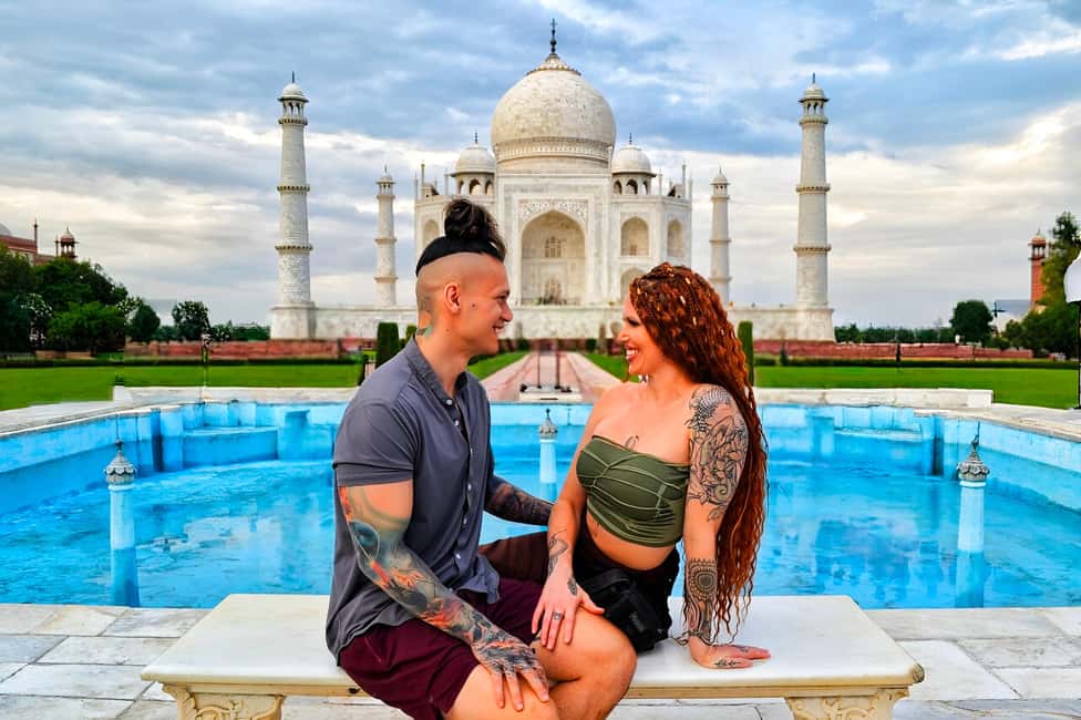 All-Inclusive Sunrise Taj Mahal, Agra Fort & Baby Taj Tour - Why Sunrise Changes Everything at the Taj Mahal