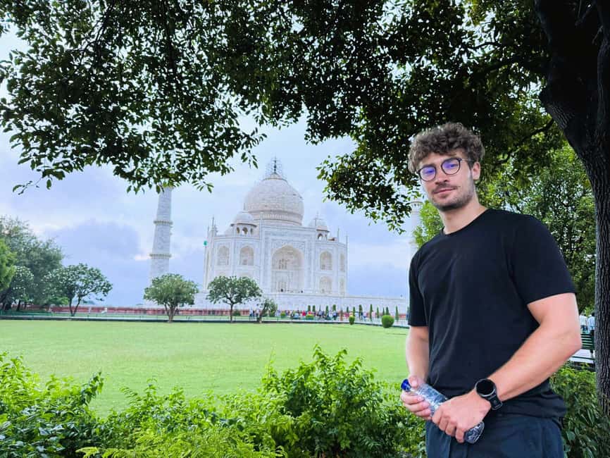 All-Inclusive Sunrise Taj Mahal, Agra Fort & Baby Taj Tour - Baby Taj (Itimad-ud-Daulah): The Calmer Marble Showpiece
