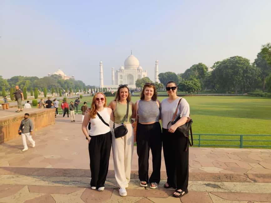All-Inclusive Sunrise Taj Mahal, Agra Fort & Baby Taj Tour - Guide Quality: The Difference Between Seeing and Understanding