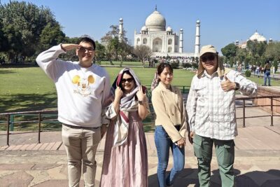 All Inclusive Taj Mahal, Agra Fort, Baby Taj Car with Local Guide - Taj Mahal: how the guide makes your morning count