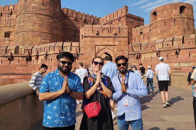 All Inclusive Taj Mahal, Agra Fort, Baby Taj Car with Local Guide - Back to New Delhi: finish the day before you’re done