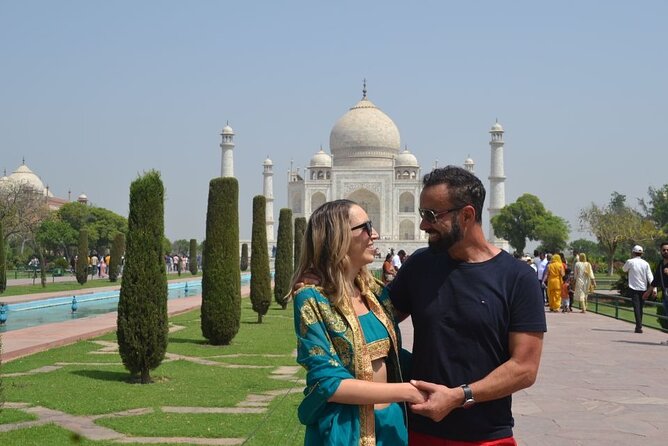 All Inclusive Taj Mahal, Agra Fort & Baby Taj Day Tour By Car - The 12-hour schedule: how to stay comfortable all day