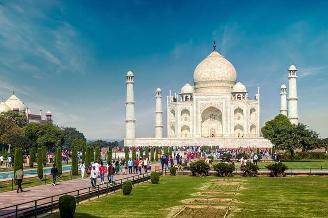 All Inclusive Taj Mahal, Agra Fort or Baby Taj Tour by SUV Car - Key highlights to know before you go