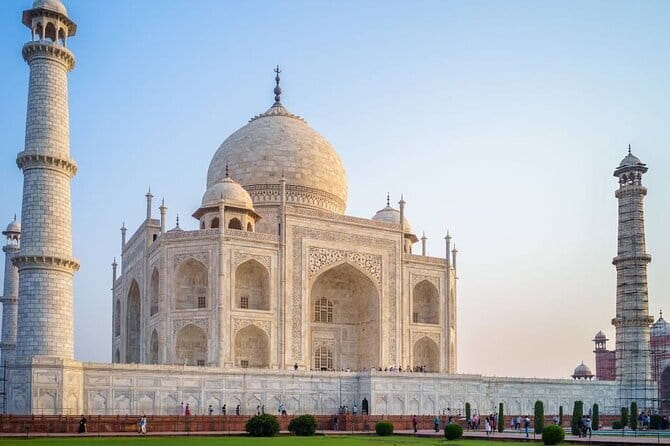 All Inclusive Taj Mahal, Agra Fort or Baby Taj Tour by SUV Car - Baby Taj (Itimad-ud-Daulah Tomb): The Calmer Afternoon Break