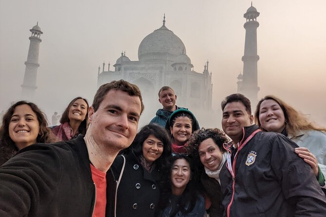 All Inclusive- Taj Mahal and Agra Tour from Delhi Superfast Train - Return to Delhi: Train Comfort and a Smooth End