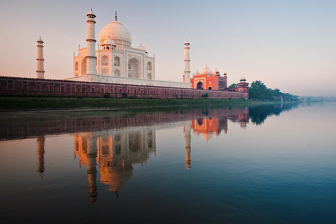 All Inclusive Taj Mahal Day Tour from Delhi by Superfast Train - Pickup in Delhi (and nearby cities) that gets you to the right train