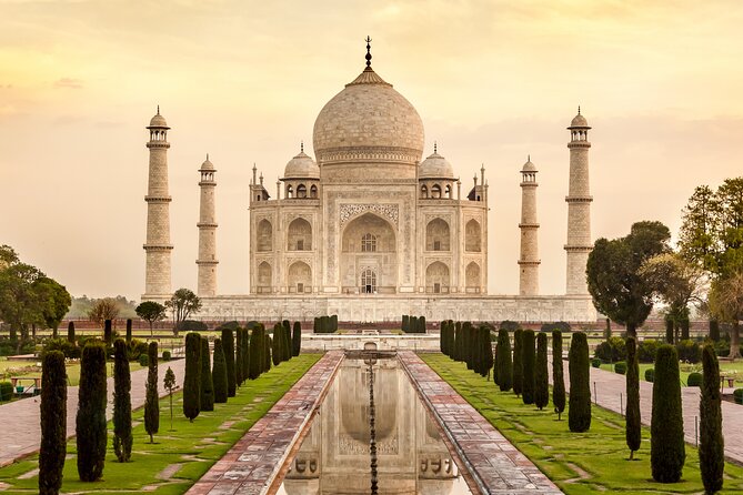 All Inclusive Taj Mahal Day Tour from Delhi by Superfast Train - Baby Taj (Itmad-ud-Daulah): the one-hour stop that changes how you see Taj Mahal