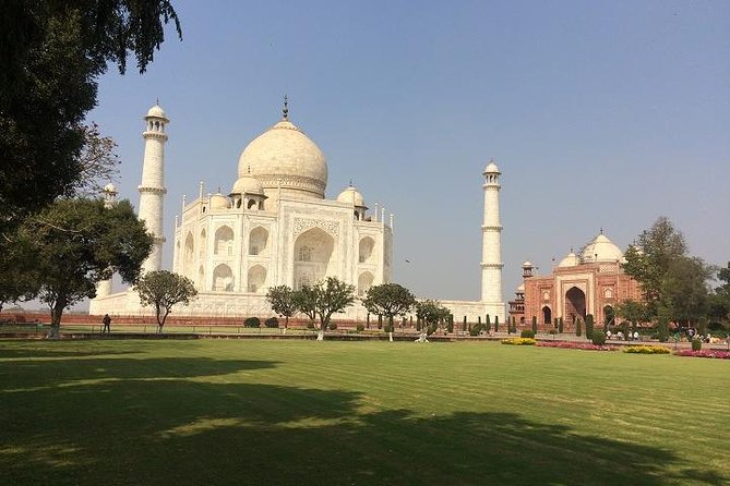 All Inclusive - Taj Mahal Sunrise Tour with 3 World Heritage Site - Price and value: what $53.63 really buys you