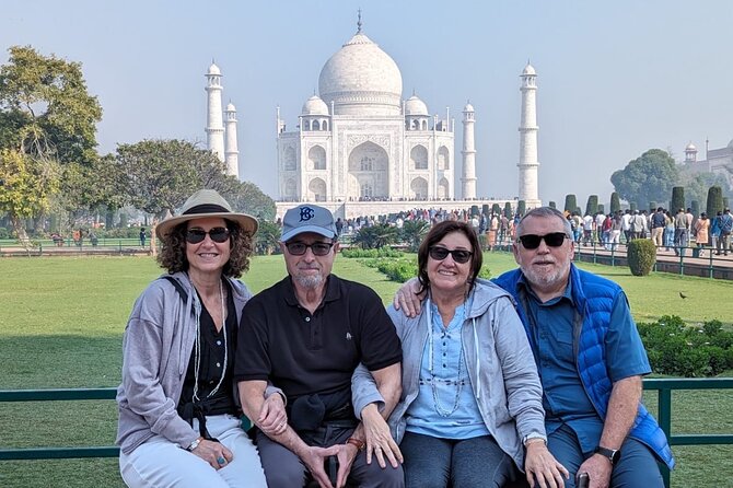 All Inclusive Taj Mahal Tour by Car—Most Selling Tour on Viator - Getting Set Up Fast: Pickup, Driver, and Mobile Ticket