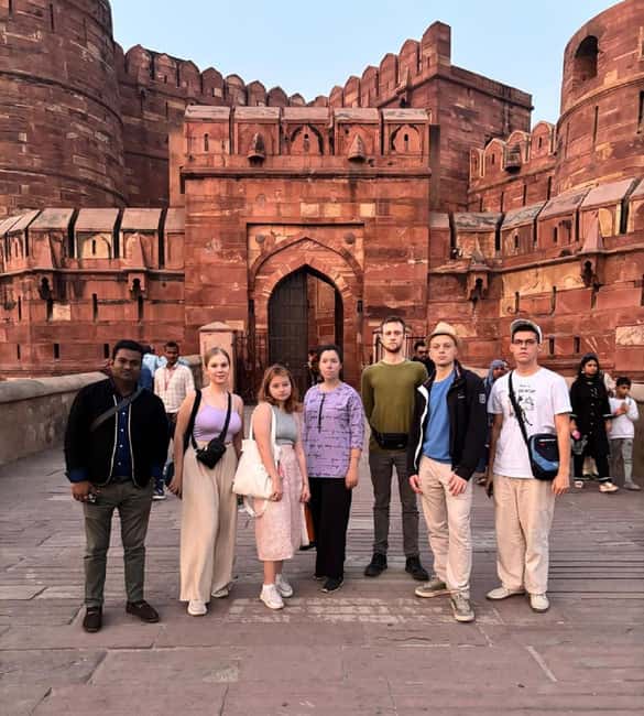 All Inclusive Taj Mahal,Agra Fort & Baby Taj Day Tour By Car - Key things that make this day tour work so well