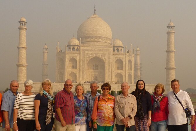 All Inclusive TajMahal Agra Fort Babytaj Day Tour by Car ex Delhi - Pickup at 5:00 AM and the Private Car Comfort