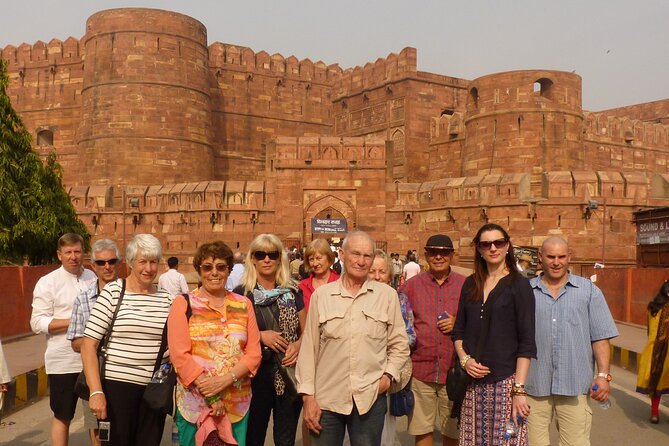 All Inclusive TajMahal Agra Fort Babytaj Day Tour by Car ex Delhi - Agra Fort: Palaces, Power, and Real Mughal Architecture