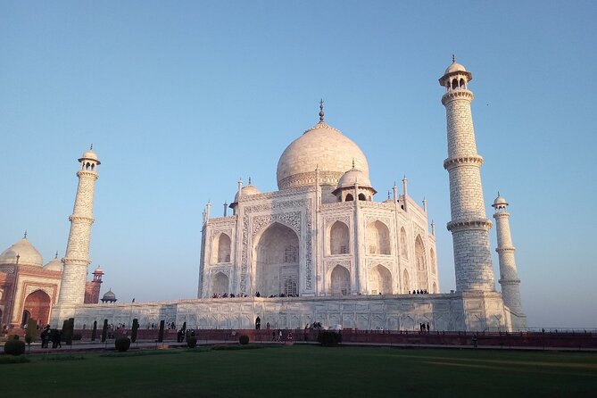 All Inclusive TajMahal Agra Fort Babytaj Day Tour by Car ex Delhi - What All-Inclusive Covers (and the Small Stuff to Watch)