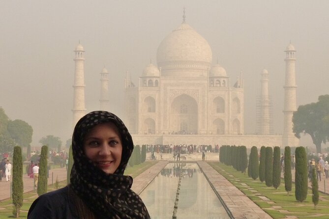All Inclusive TajMahal Agra Fort Babytaj Day Tour by Car ex Delhi - Taj Mahal Time: The 2-Hour Visit You Actually Need