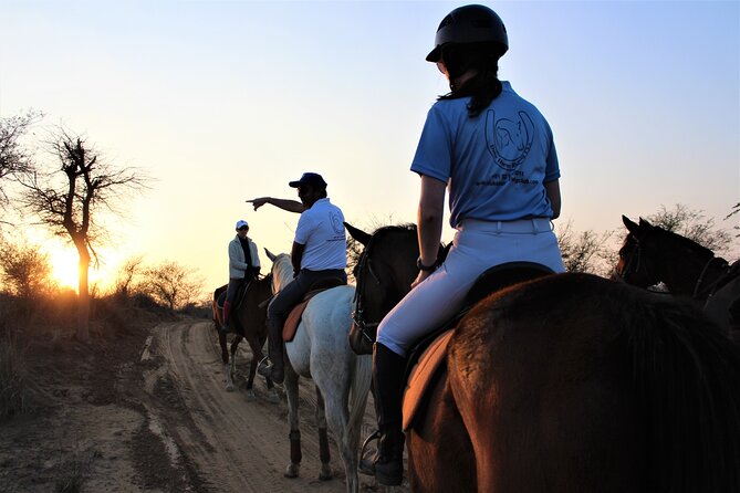 Aravali Trail Experience( Jungle Safari Forest area)- Horseback Riding - Key Highlights at Duke Horse Riding Club