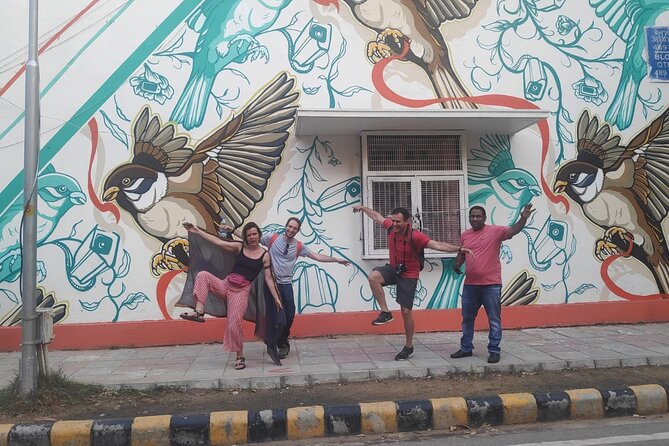 Art Attack: Explore Delhi's Artistic and Cultural Side - Lodhi Art District: Murals, chai, and the kind of detail you’ll notice