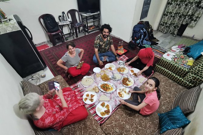 Authentic Afghan Meal with Refugee Family: A Unique Experience - Meet Zareen and the family: Persian warmth and Afghan memories