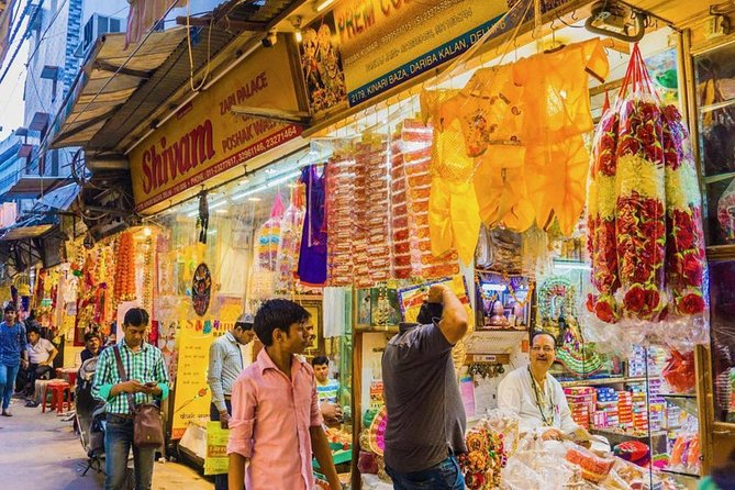 Best Of Old Delhi: 3 Hour Tuk Tuk/Rickshaw Tour - Haldiram’s Snack Stop in Chandni Chowk: A Break That Feels Local
